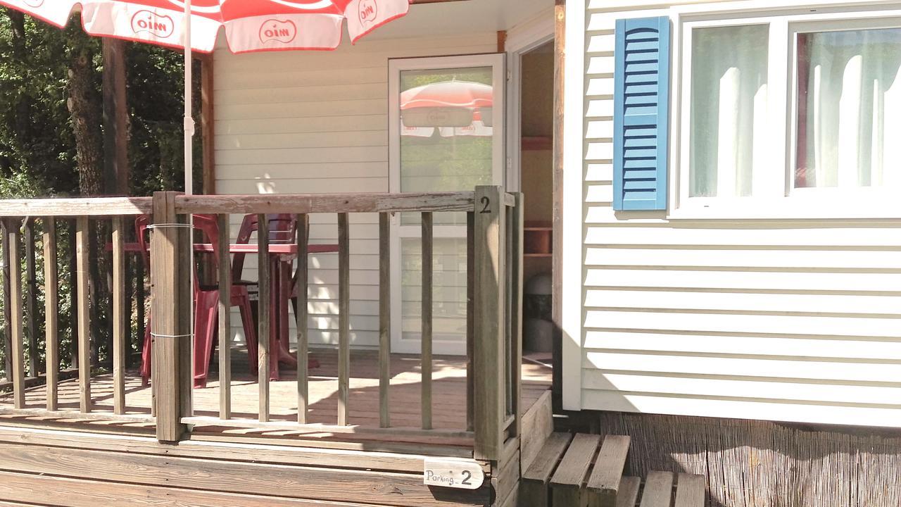Camping Le Pesquier Hotel Castellane Bagian luar foto