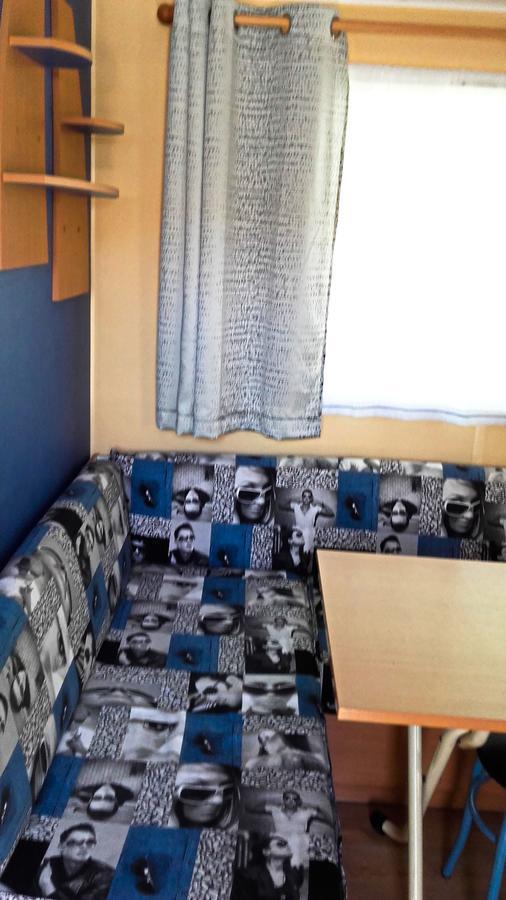 Camping Le Pesquier Hotel Castellane Bagian luar foto