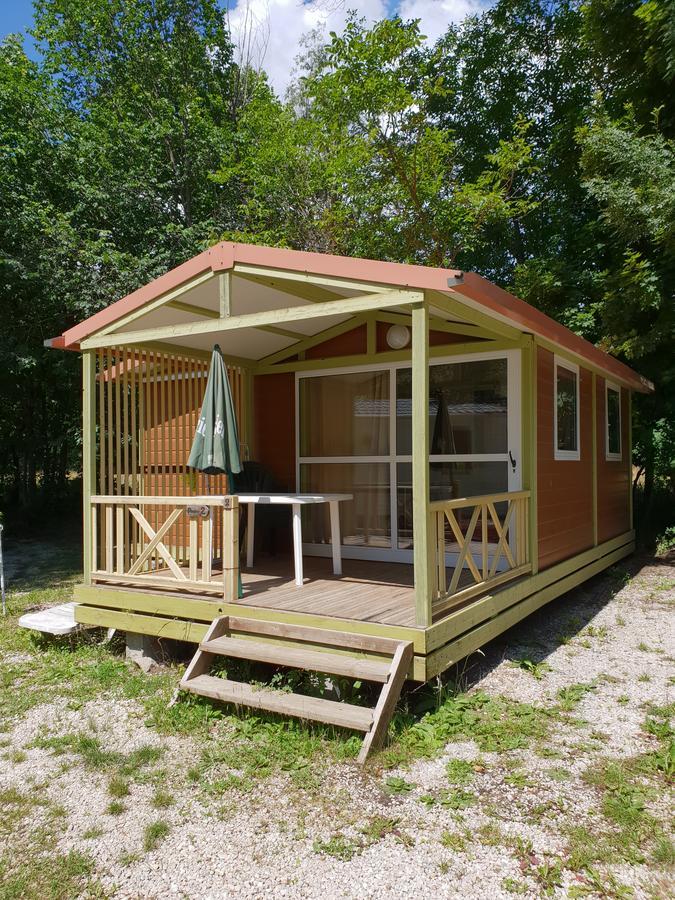 Camping Le Pesquier Hotel Castellane Bagian luar foto