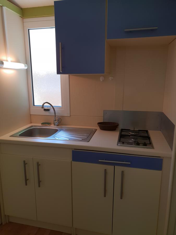 Camping Le Pesquier Hotel Castellane Bagian luar foto