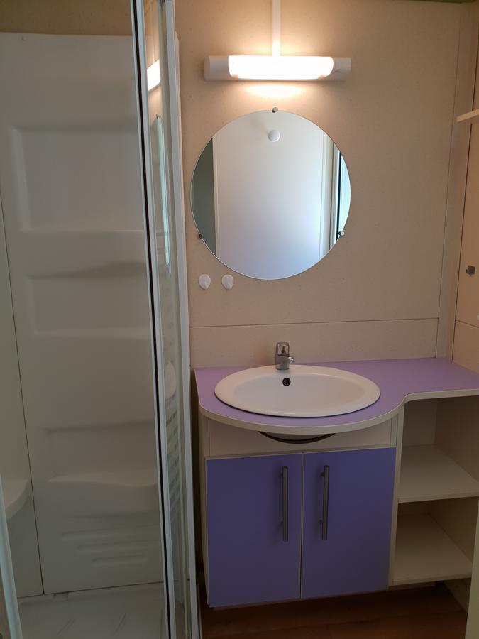 Camping Le Pesquier Hotel Castellane Bagian luar foto