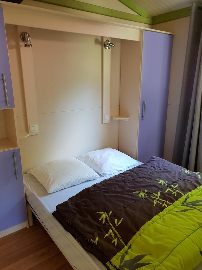 Camping Le Pesquier Hotel Castellane Bagian luar foto